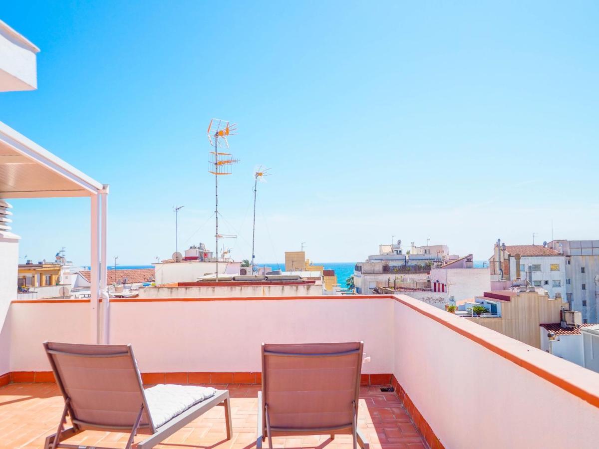 Elite Bonaire Penthouse By Hello Homes シッチェス エクステリア 写真