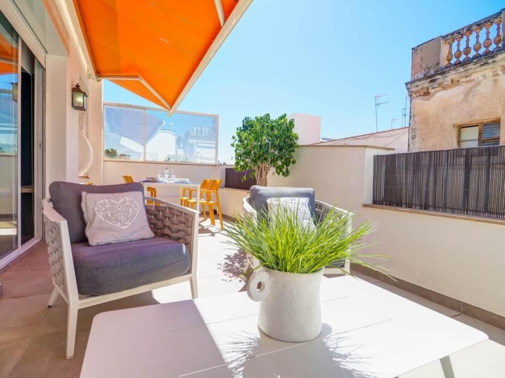 Elite Bonaire Penthouse By Hello Homes シッチェス エクステリア 写真