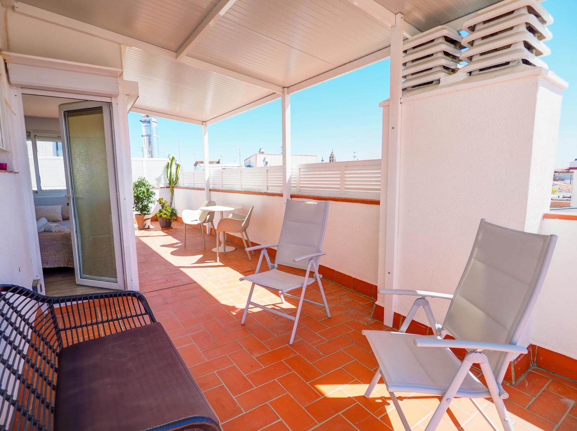 Elite Bonaire Penthouse By Hello Homes シッチェス エクステリア 写真